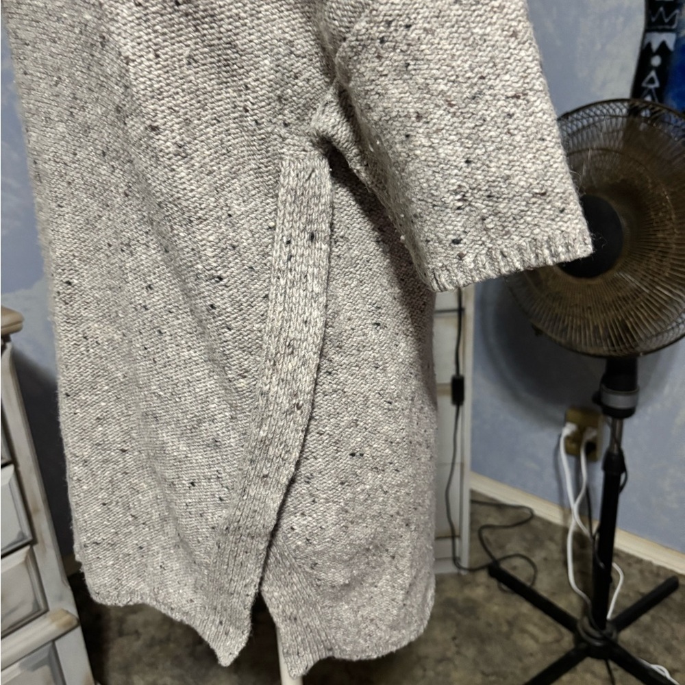 Roots Merino Wool Alpaca Sweater Tunic Turtleneck Cozy Small - Picture 7 of 12